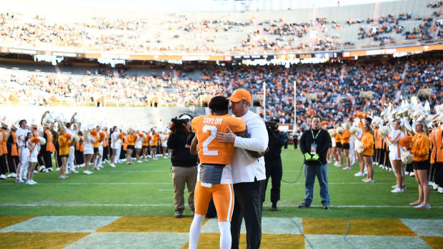 Tennessee Head Coach Josh Heupel